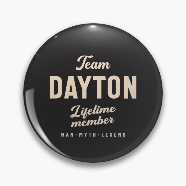 Aperçu de l'œuvre Nom personnalisé Dayton, membre à vie de l'équipe Dayton créée et vendue par cidolopez.
