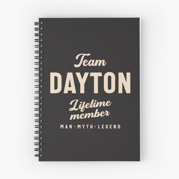 Item preview, Team Dayton Lifetime Member Personalized Name Dayton designed and sold by cidolopez.