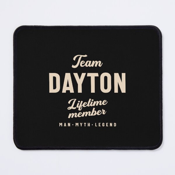 Item preview, Team Dayton Lifetime Member Personalized Name Dayton designed and sold by cidolopez.