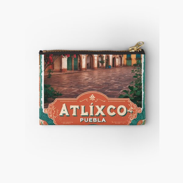 Item preview, Atlixco Puebla Mexico Magic Town Postcard Vintage Travel designed and sold by TravelPostcardGems.