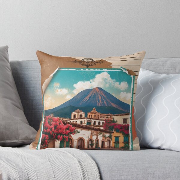 Item preview, Atlixco Puebla Mexico Magic Town Postcard Vintage Travel designed and sold by TravelPostcardGems.