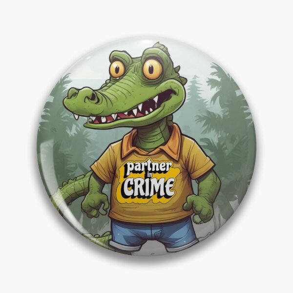 Item preview, Crocodile friend designed and sold by GasconyPassion.