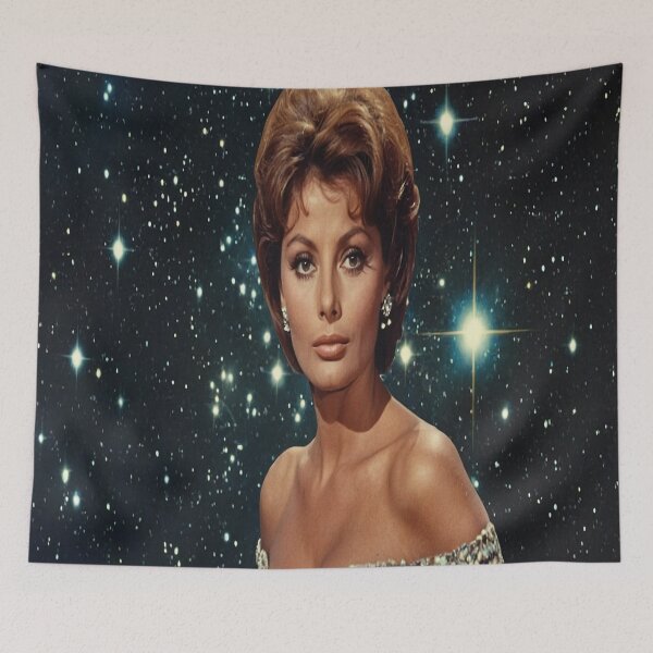 Item preview, Sofia Loren Iconic Star designed and sold by Aleijandro Cantianich.