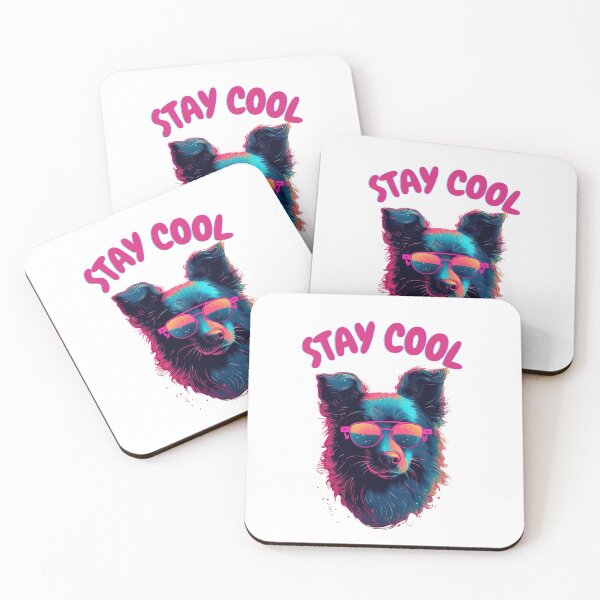 Item preview, Cool Border Collie designed and sold by Enea Kelo.