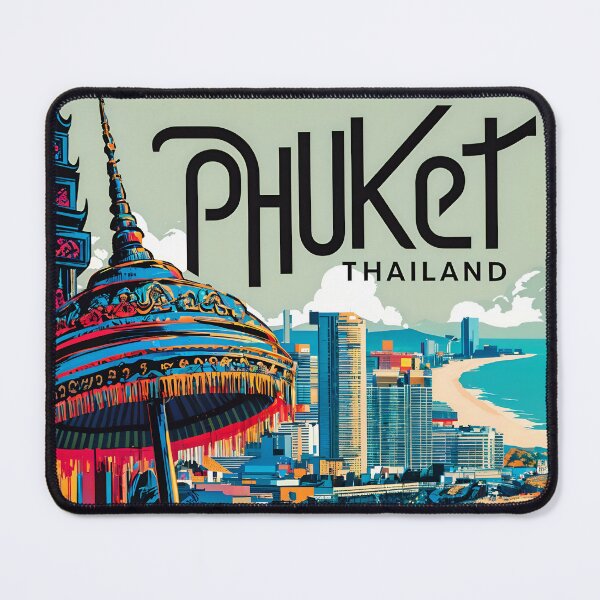Item preview, Paradise Found Exploring Phuket Thailand designed and sold by TheArtOfPat.