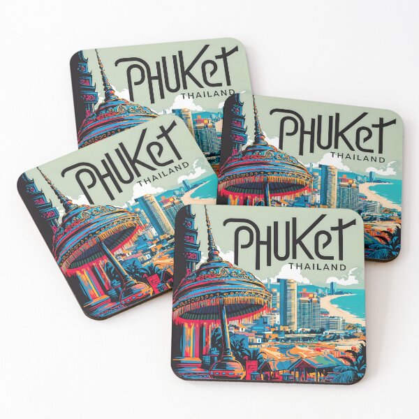 Item preview, Paradise Found Exploring Phuket Thailand designed and sold by TheArtOfPat.