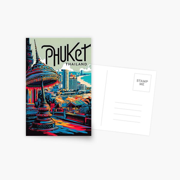 Item preview, Paradise Found Exploring Phuket Thailand designed and sold by TheArtOfPat.