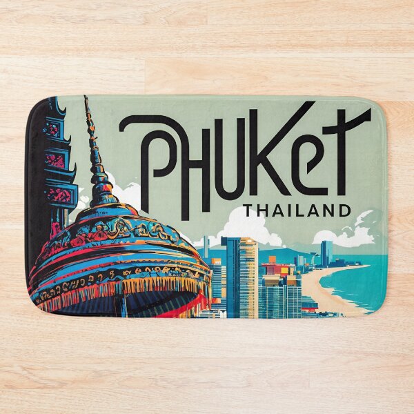 Item preview, Paradise Found Exploring Phuket Thailand designed and sold by TheArtOfPat.