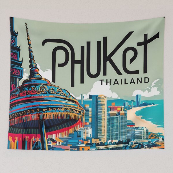 Item preview, Paradise Found Exploring Phuket Thailand designed and sold by TheArtOfPat.