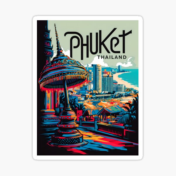 Item preview, Paradise Found Exploring Phuket Thailand designed and sold by TheArtOfPat.