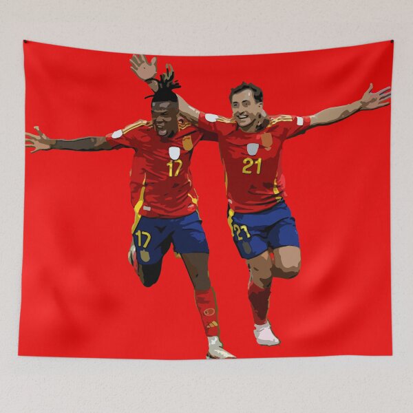 Item preview, Nico Williams & Oyarzabal designed and sold by raffrasta.