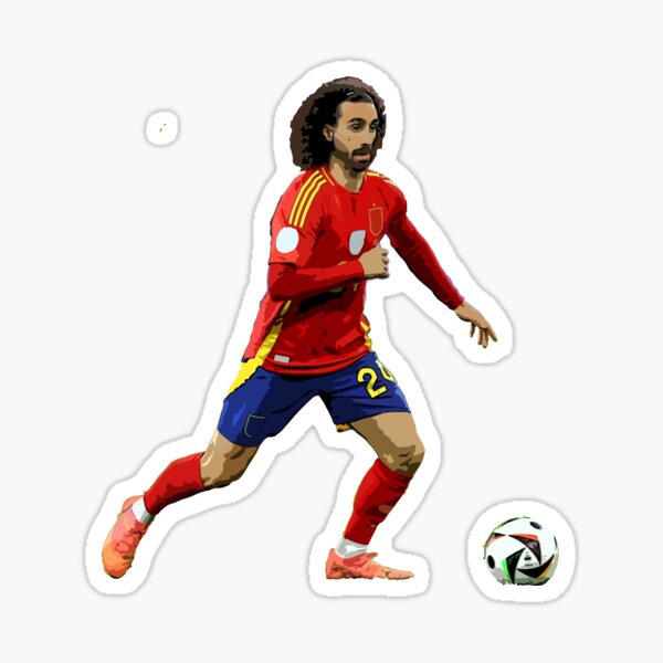 Item preview, Marc Cucurella designed and sold by raffrasta.