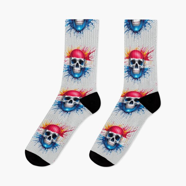 Item preview, Luxembourg Skull designed and sold by RaF71PrO.