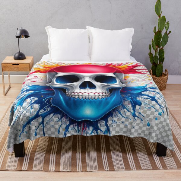 Item preview, Luxembourg Skull designed and sold by RaF71PrO.