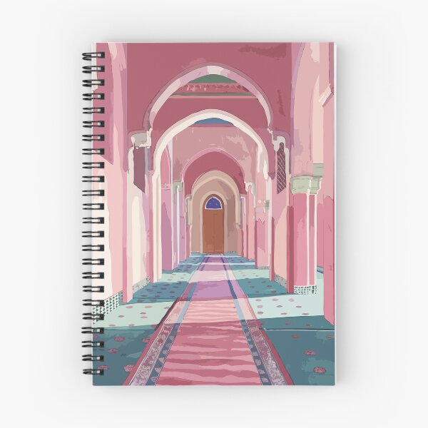 Item preview, Inside Mosque with Oriental Carpets Art Print, Islamic Architecture Wall Decor, Mosque Interior Poster, Persian Rug Artwork designed and sold by vinciellastudio.