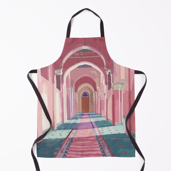 Artikelvorschau, Innen-Moschee mit orientalischen Teppichen Kunstdruck, islamische Architektur-Wanddekoration, Moschee-Innenraum-Poster, Perserteppich-Kunstwerk entworfen und verkauft von vinciellastudio.