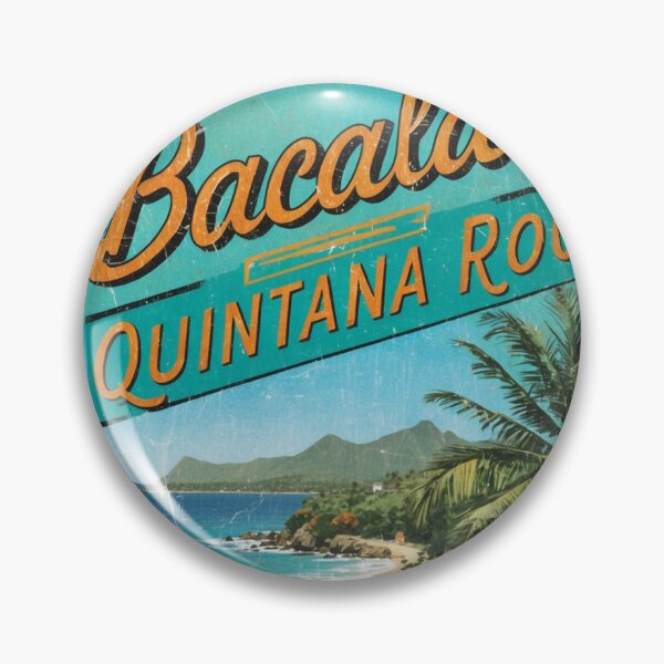 Item preview, Bacalar Quintana Roo Mexico Magic Town Postcard Vintage Travel designed and sold by TravelPostcardGems.