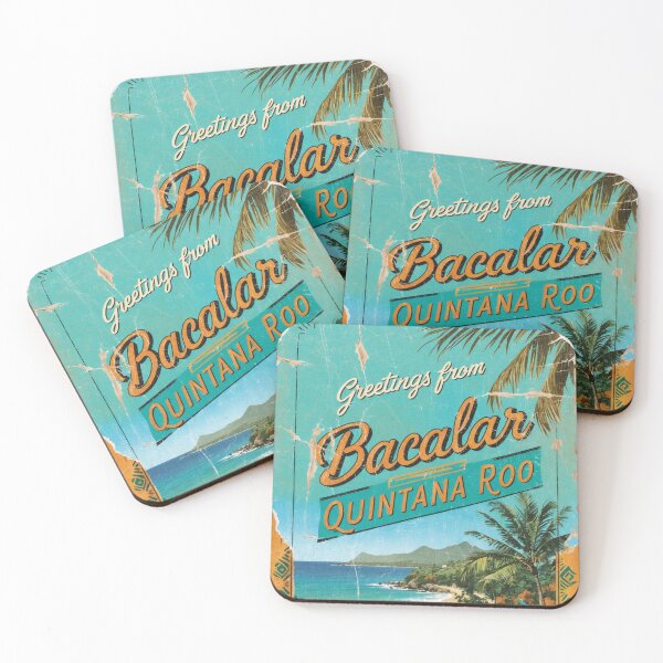 Item preview, Bacalar Quintana Roo Mexico Magic Town Postcard Vintage Travel designed and sold by TravelPostcardGems.