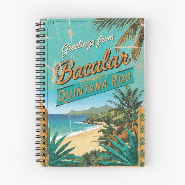 Item preview, Bacalar Quintana Roo Mexico Magic Town Postcard Vintage Travel designed and sold by TravelPostcardGems.