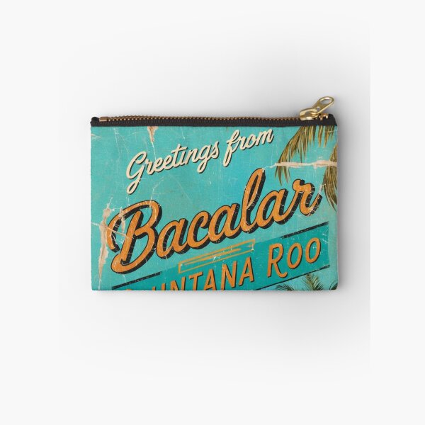 Item preview, Bacalar Quintana Roo Mexico Magic Town Postcard Vintage Travel designed and sold by TravelPostcardGems.