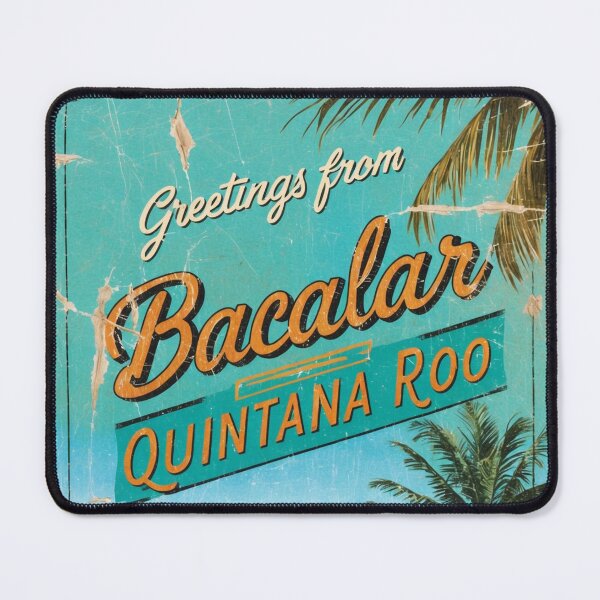 Item preview, Bacalar Quintana Roo Mexico Magic Town Postcard Vintage Travel designed and sold by TravelPostcardGems.