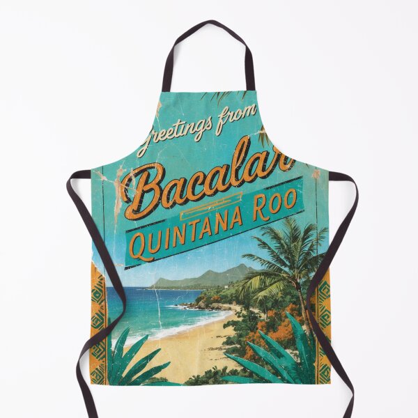 Item preview, Bacalar Quintana Roo Mexico Magic Town Postcard Vintage Travel designed and sold by TravelPostcardGems.