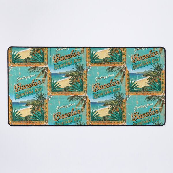 Item preview, Bacalar Quintana Roo Mexico Magic Town Postcard Vintage Travel designed and sold by TravelPostcardGems.