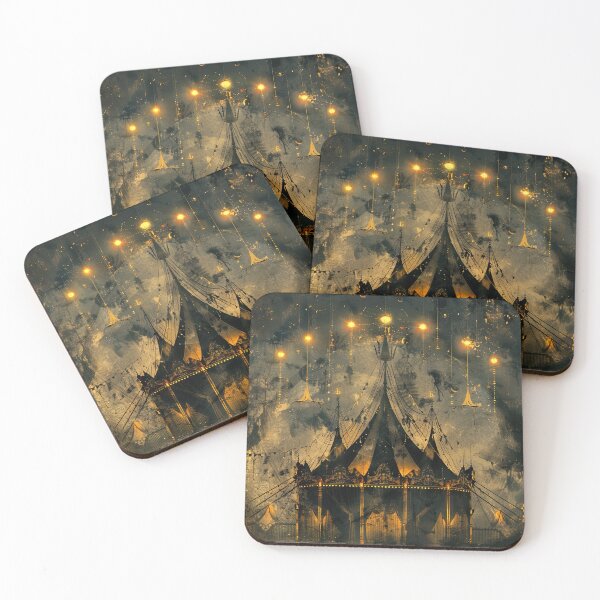 Item preview, Ethereal Gold Curses v4 designed and sold by Stickio.
