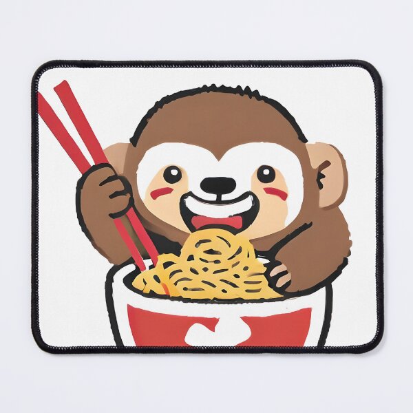 Item preview, dining sloth designed and sold by aliraweb.