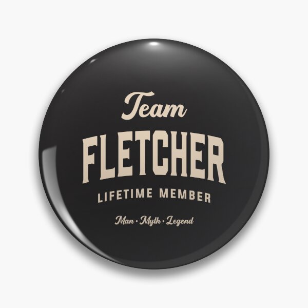 Artikelvorschau, Team Fletcher Lebenslanges Mitglied Lustiger personalisierter Name Fletcher entworfen und verkauft von cidolopez.