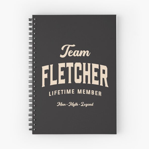 Artikelvorschau, Team Fletcher Lebenslanges Mitglied Lustiger personalisierter Name Fletcher entworfen und verkauft von cidolopez.