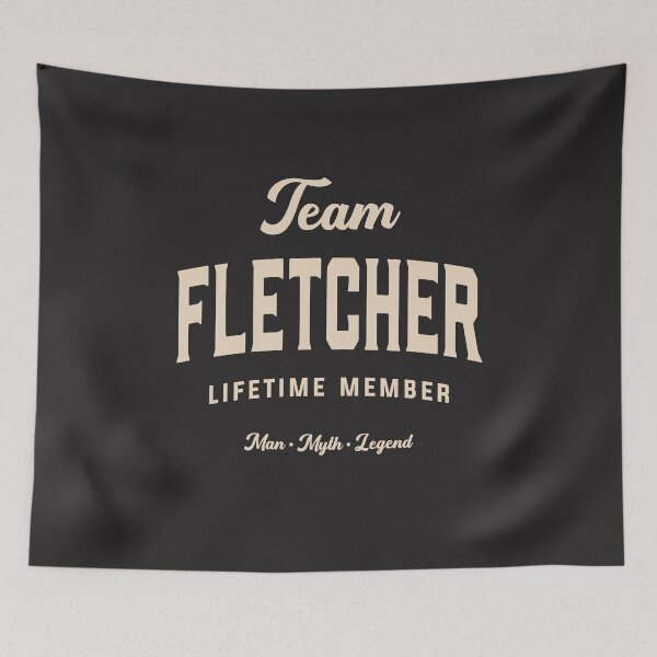 Item preview, Team Fletcher Lifetime Member Funny Personalized Name Fletcher designed and sold by cidolopez.