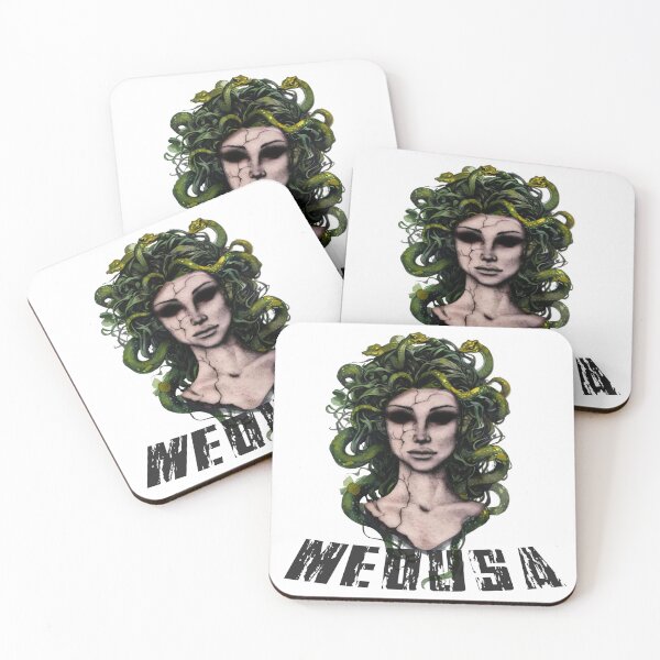 Item preview, Medusa designed and sold by DesignbyMelli.