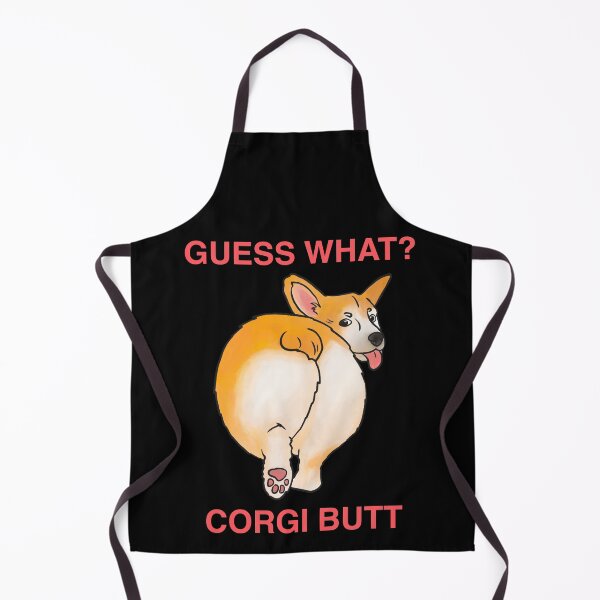 Item preview, guess what corgi butt designed and sold by DrawsCutePaws.
