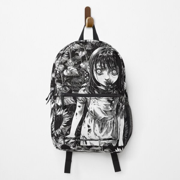 Item preview, the sunflower sin – black and white horror manga anime girl designed and sold by ForsakenFrames.
