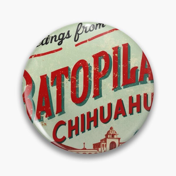 Item preview, Batopilas Chihuahua Mexico Magic Town Postcard Vintage Travel designed and sold by TravelPostcardGems.