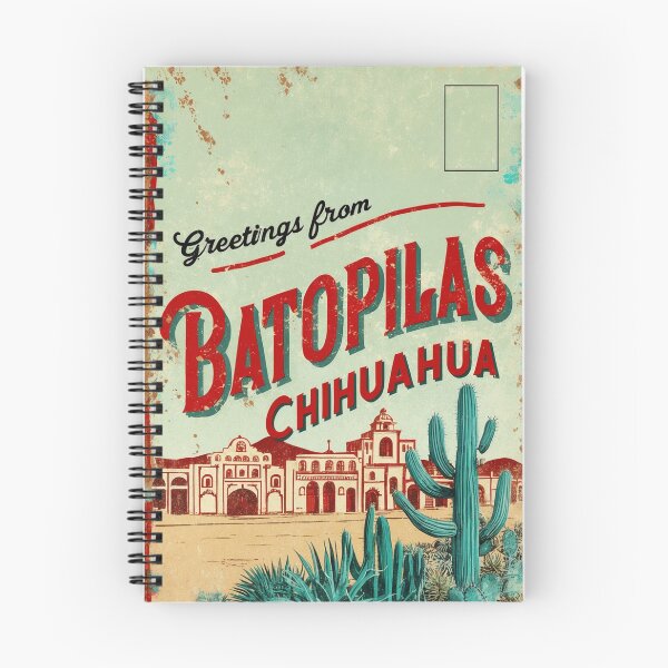 Item preview, Batopilas Chihuahua Mexico Magic Town Postcard Vintage Travel designed and sold by TravelPostcardGems.