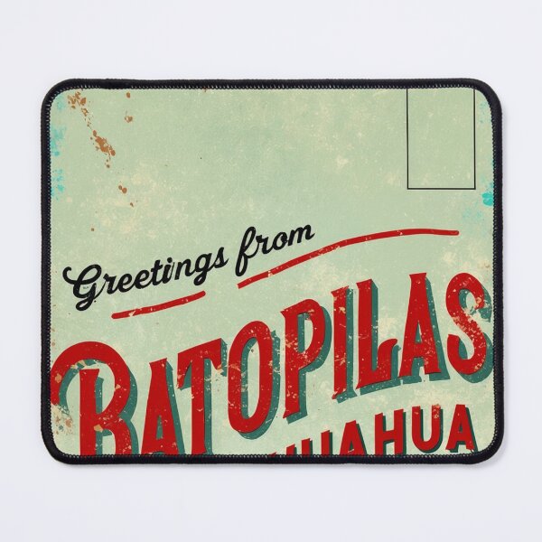 Item preview, Batopilas Chihuahua Mexico Magic Town Postcard Vintage Travel designed and sold by TravelPostcardGems.