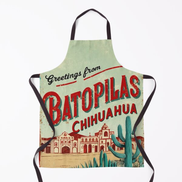 Item preview, Batopilas Chihuahua Mexico Magic Town Postcard Vintage Travel designed and sold by TravelPostcardGems.