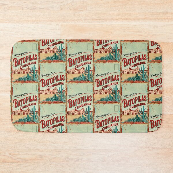 Item preview, Batopilas Chihuahua Mexico Magic Town Postcard Vintage Travel designed and sold by TravelPostcardGems.