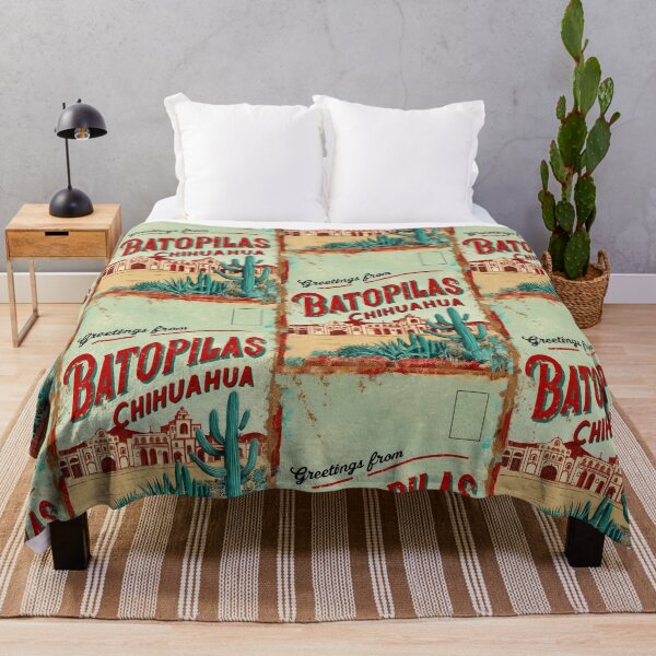 Item preview, Batopilas Chihuahua Mexico Magic Town Postcard Vintage Travel designed and sold by TravelPostcardGems.