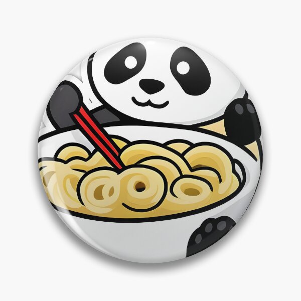 Item preview, dining panda designed and sold by aliraweb.