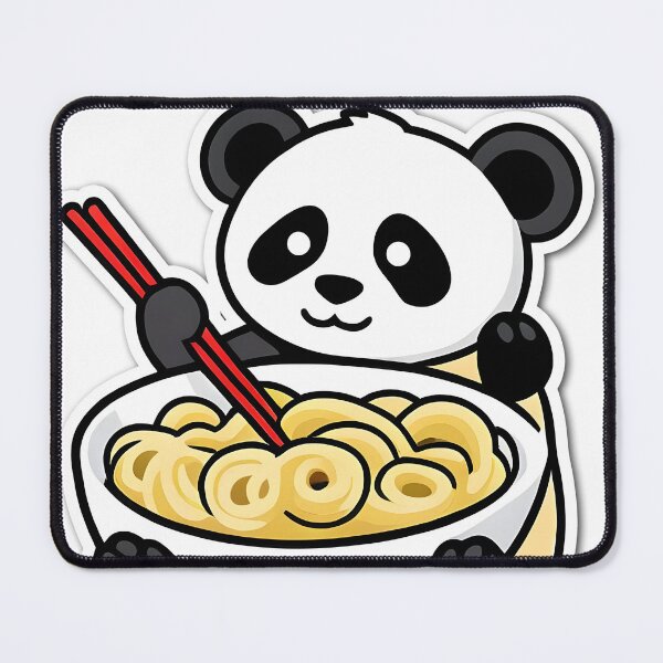 Item preview, dining panda designed and sold by aliraweb.