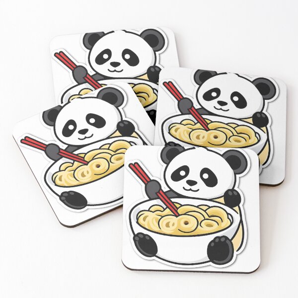 Item preview, dining panda designed and sold by aliraweb.