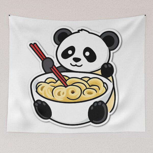 Item preview, dining panda designed and sold by aliraweb.