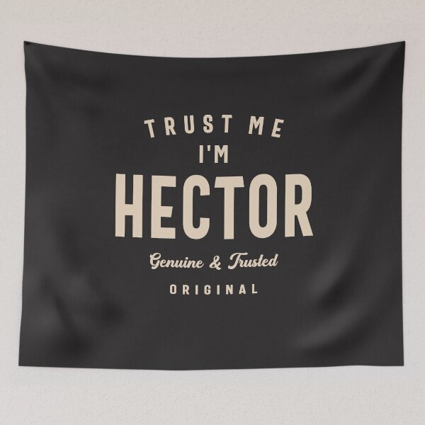 Item preview, Trust Me I'm Hector Personalized Name Hector designed and sold by cidolopez.