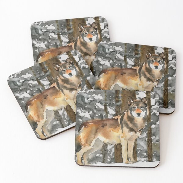 Item preview, Wild Wolf designed and sold by LeonArtworks.
