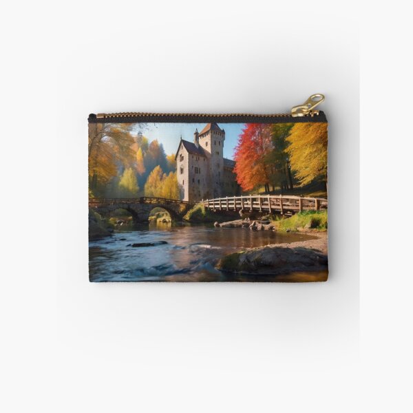 Item preview, Riverside Autumn Keep designed and sold by BlareBlare.