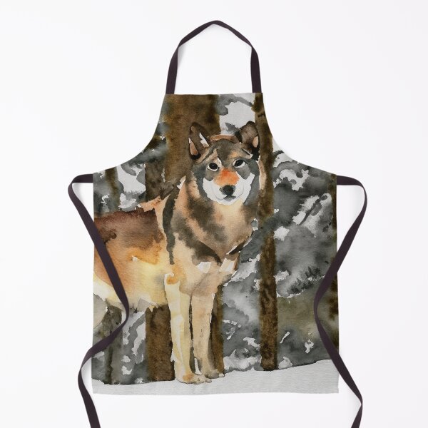 Artikelvorschau, Wilder Wolf entworfen und verkauft von LeonArtworks.