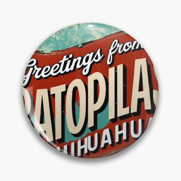 Item preview, Batopilas Chihuahua Mexico Magic Town Postcard Vintage Travel designed and sold by TravelPostcardGems.